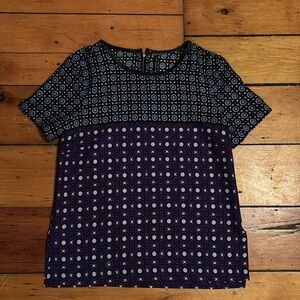 W118 by Walter Baker blouse. Size small. Boho, designer, office, classic.